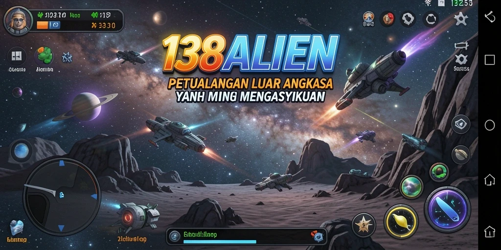 Gameplay seru dan petualangan luar angkasa yang mendebarkan.