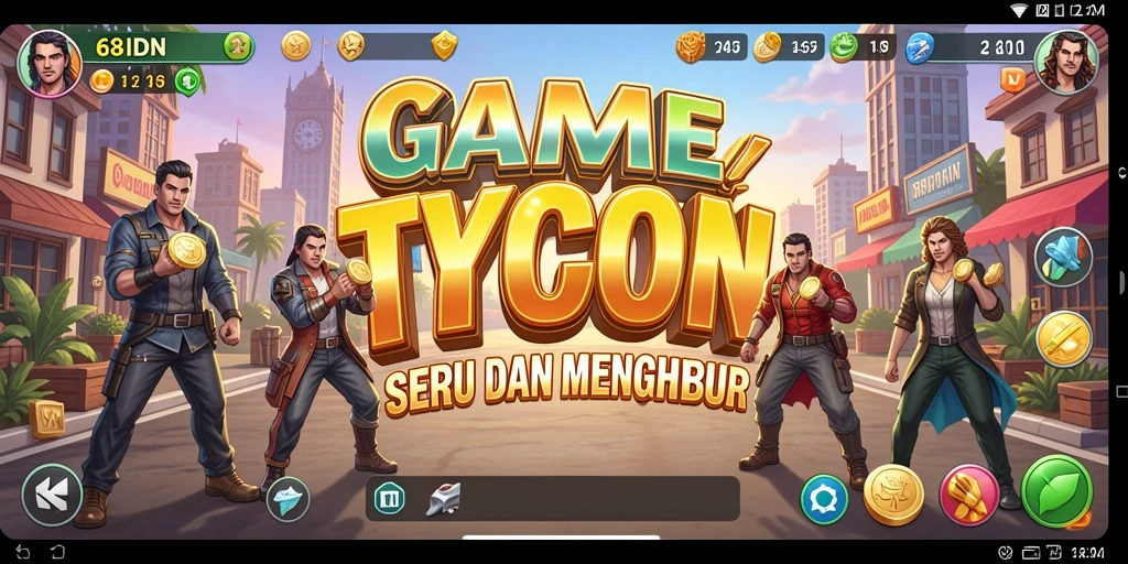 Tampilan gameplay 68IDN yang menarik dan penuh tantangan.