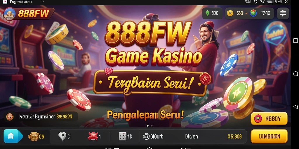 Tampilan gameplay seru dan menegangkan di 888FW.