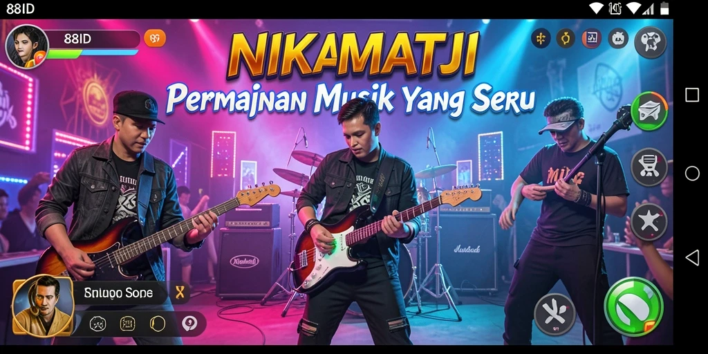 Tampilan gameplay <strong>88ID</strong> yang seru dan interaktif.