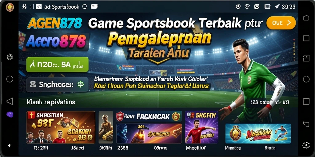 Tampilan gameplay AGEN878 yang menarik dengan banyak pilihan taruhan.