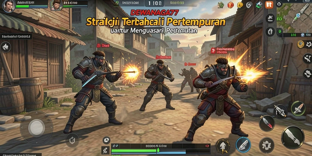 Tampilan gameplay DEWANAGA77 yang mendebarkan dan strategis.