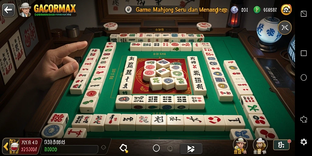 Tampilan gameplay GACORMAX yang seru dan menantang.