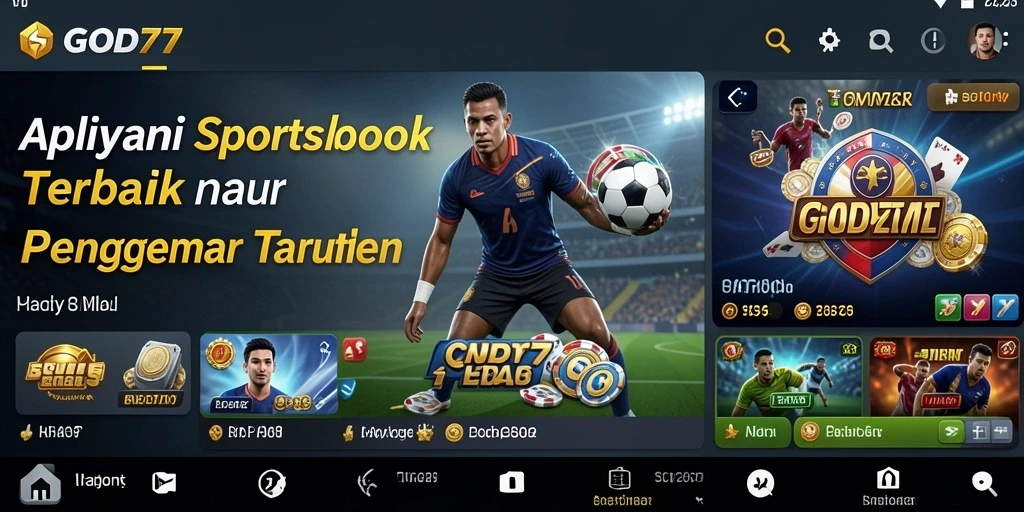 Screenshot utama GOD77 menampilkan pengalaman taruhan interaktif yang mendebarkan.