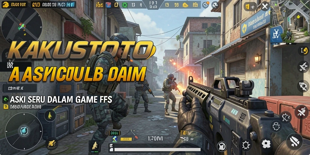 Tampilan gameplay seru dari KASKUSTOTO dengan adegan aksi intens.