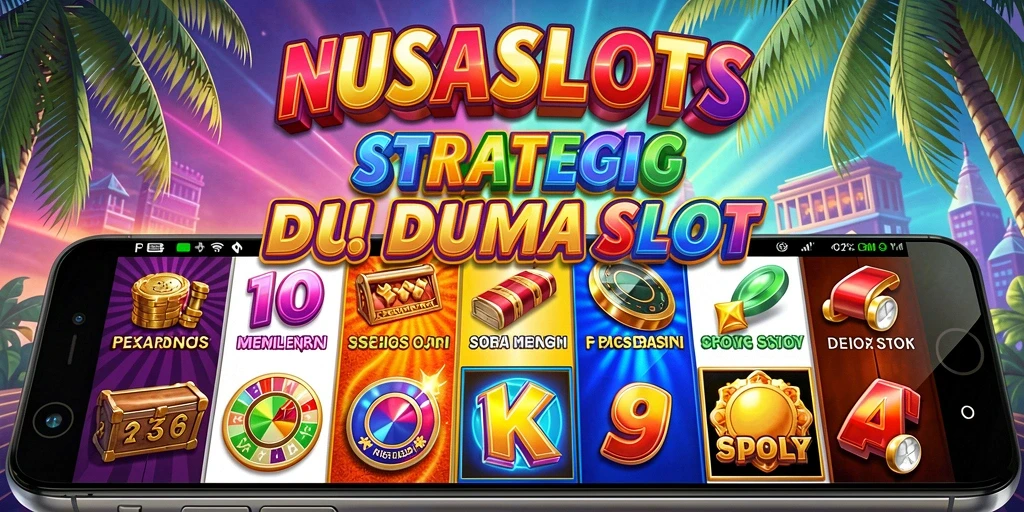 Tampilan gameplay NUSASLOTS yang memukau dan seru.