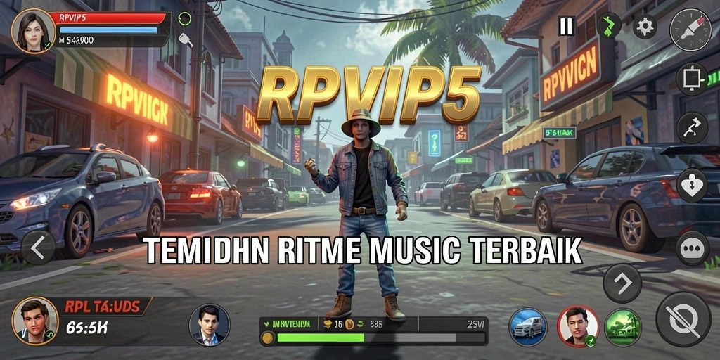 Tampilan gameplay RPVIP5 yang seru dan interaktif.