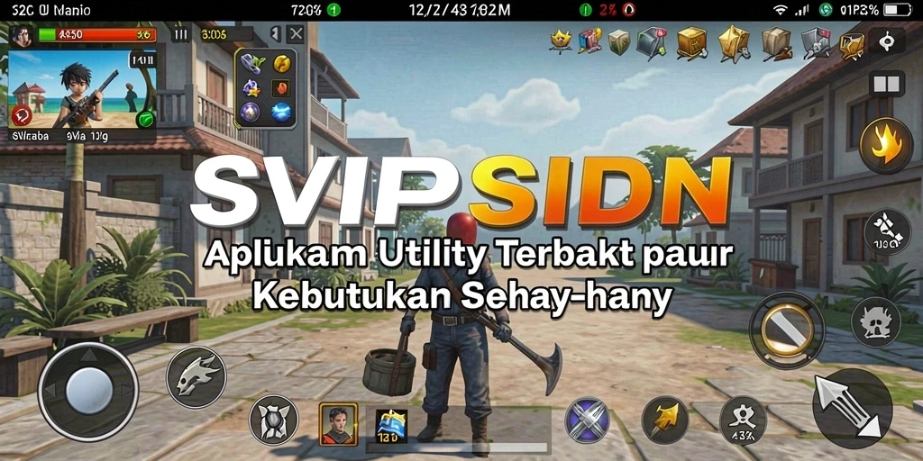 Tampilan antarmuka SVIPSIDN yang intuitif dan mudah digunakan.