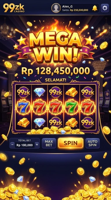 Tampilan antarmuka aplikasi 99zk yang intuitif dan sederhana.